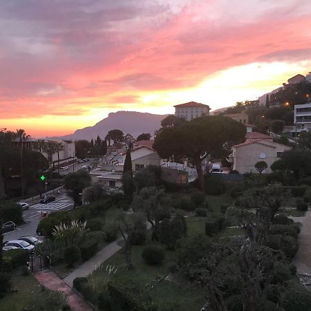 Charmant 2 Pieces Vue Sur Mer Et Monte-Carlo A Roquebrune Cap Martin Exteriér fotografie