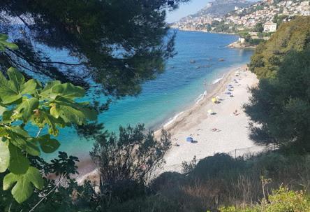Charmant 2 Pieces Vue Sur Mer Et Monte-Carlo A Roquebrune Cap Martin Exteriér fotografie